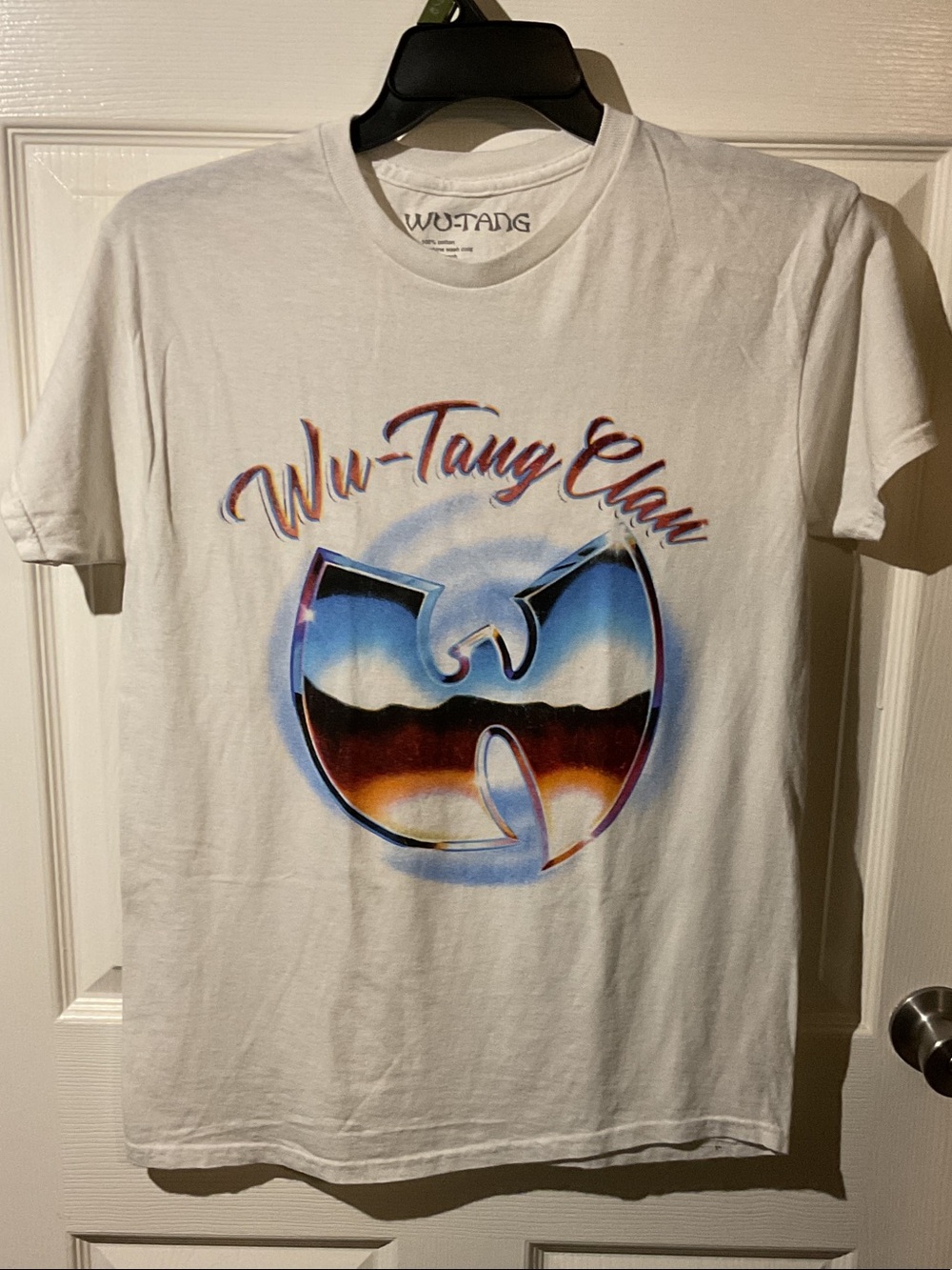 Wu-Tang Clan White Graphic Short Sleeve Tee